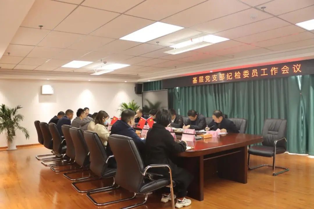 驻市城控集团纪检监察组召开纪检委员工作会